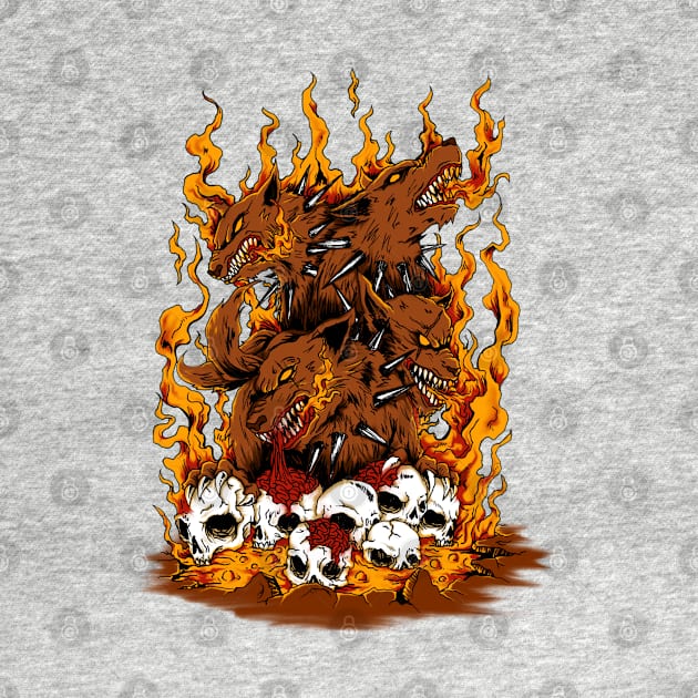 brain burning dog by spoilerinc